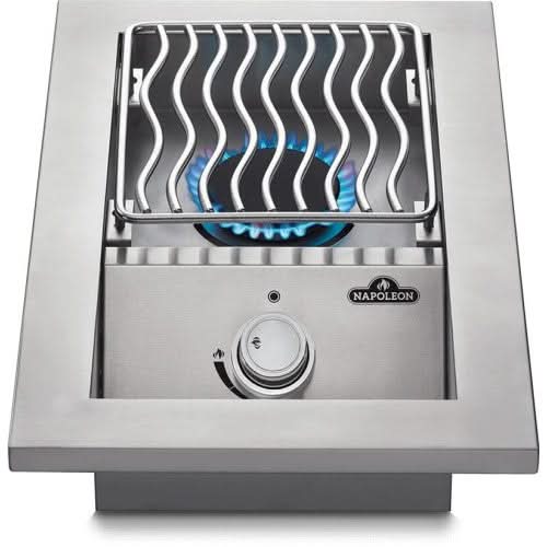 Napoleon Built In Series Single Range Top Drop In Propane Gas Burner - BI10RTPSS