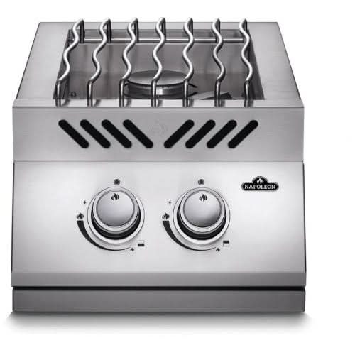Napoleon Built In 500 Series Inline Dual Range Top Natural Gas - BI12RTNSS