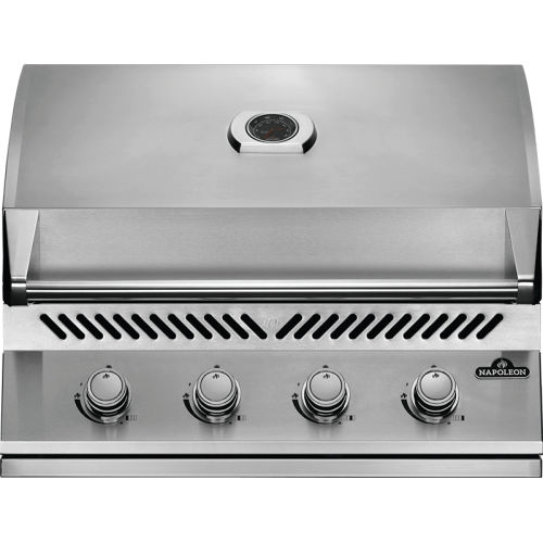 Napoleon 500 Series - 32-Inch 4-Burner Built-In Grill - Liquid Propane Gas - BI32PSS