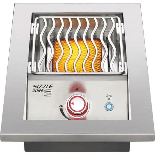 Napoleon Built In 700 Series Single Infrared Natural Gas Burner - BIB10IRNSS