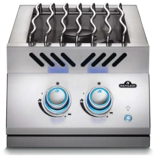 Napoleon Built In 700 Series 12 Inline Dual Range Burner Natural Gas - BIB12RTNSS