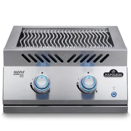 Napoleon Built In 700 Series 18 Power Burner Liquid Propane Gas - BIB18PBPSS