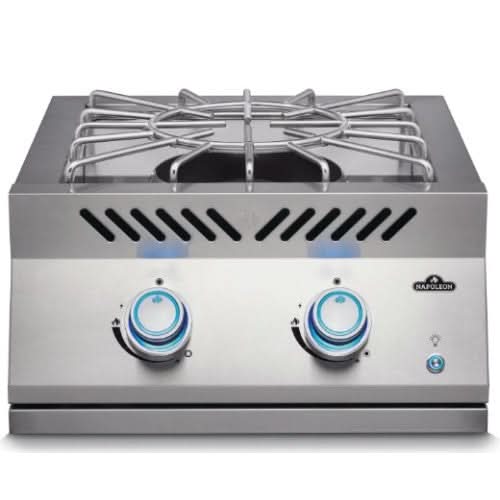 Napoleon Built In 700 Series 18 Power Burner Natural Gas - BIB18PBNSS