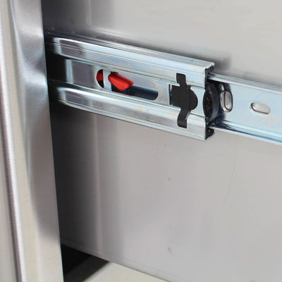 Blaze 30-Inch Stainless Steel Triple Access Drawer - BLZ-30W-3DRW-LT