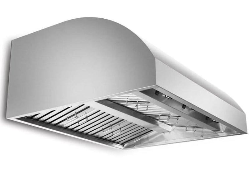 Blaze 36-Inch Stainless Steel Outdoor Vent Hood, 1000 CFM - BLZ-36-VHOOD
