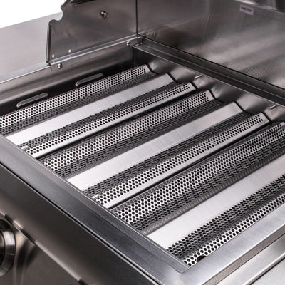 Blaze Prelude LBM - 25-Inch 3-Burner Freestanding Grill - Liquid Propane Gas - BLZ-3LBM-LP + BLZ-3-CART-SC