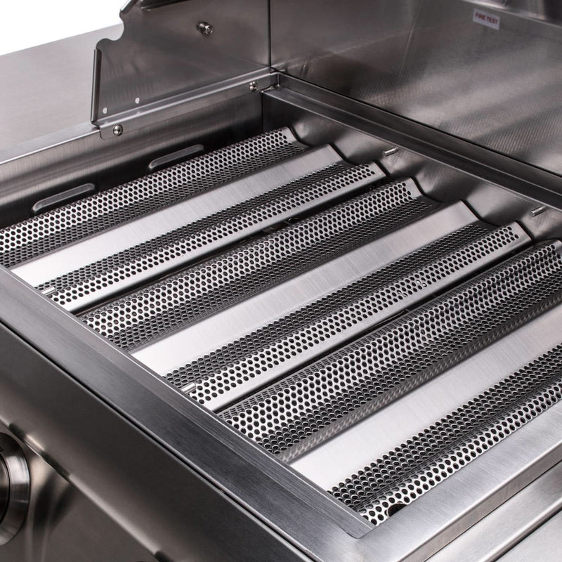 Blaze Prelude LBM - 25-Inch 3-Burner Freestanding Grill - Liquid Propane Gas - BLZ-3LBM-LP + BLZ-3-CART-SC