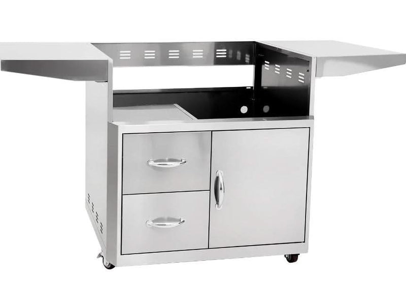 Blaze Grill Cart For Professional LUX 3-Burner Grill - BLZ-3PRO-CART-LTSC
