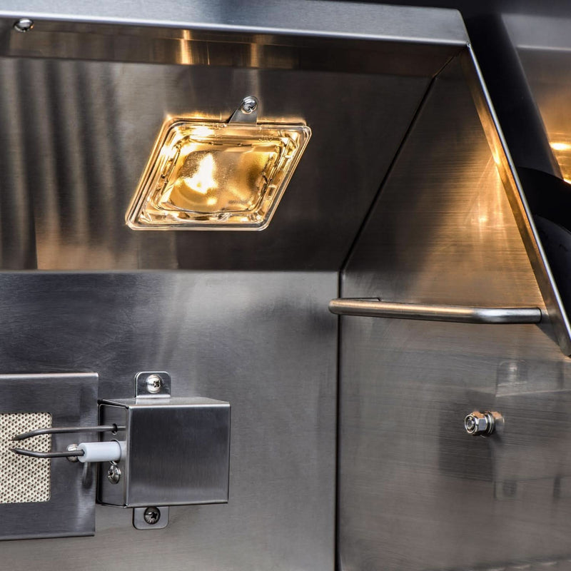 Blaze Professional LUX - 34-Inch 3-Burner Built-In Grill - Natural Gas with Rear Infrared Burner - BLZ-3PRO-NG
