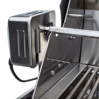 Blaze Professional LUX - 34-Inch 3-Burner Built-In Grill - Liquid Propane Gas with Rear Infrared Burner Open Box- BLZ-3PRO-LP-OB