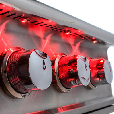 Blaze Professional LUX - 34-Inch 3-Burner Built-In Grill - Liquid Propane Gas with Rear Infrared Burner Open Box- BLZ-3PRO-LP-OB