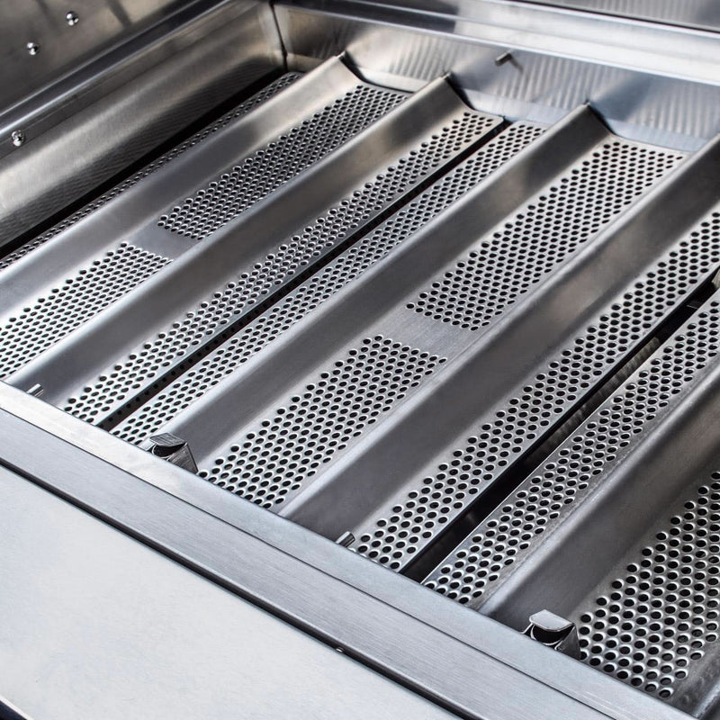 Blaze Professional LUX - 34-Inch 3-Burner Built-In Grill - Liquid Propane Gas with Rear Infrared Burner Open Box- BLZ-3PRO-LP-OB