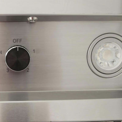 Blaze 36-Inch Stainless Steel Outdoor Vent Hood, 1000 CFM - BLZ-36-VHOOD