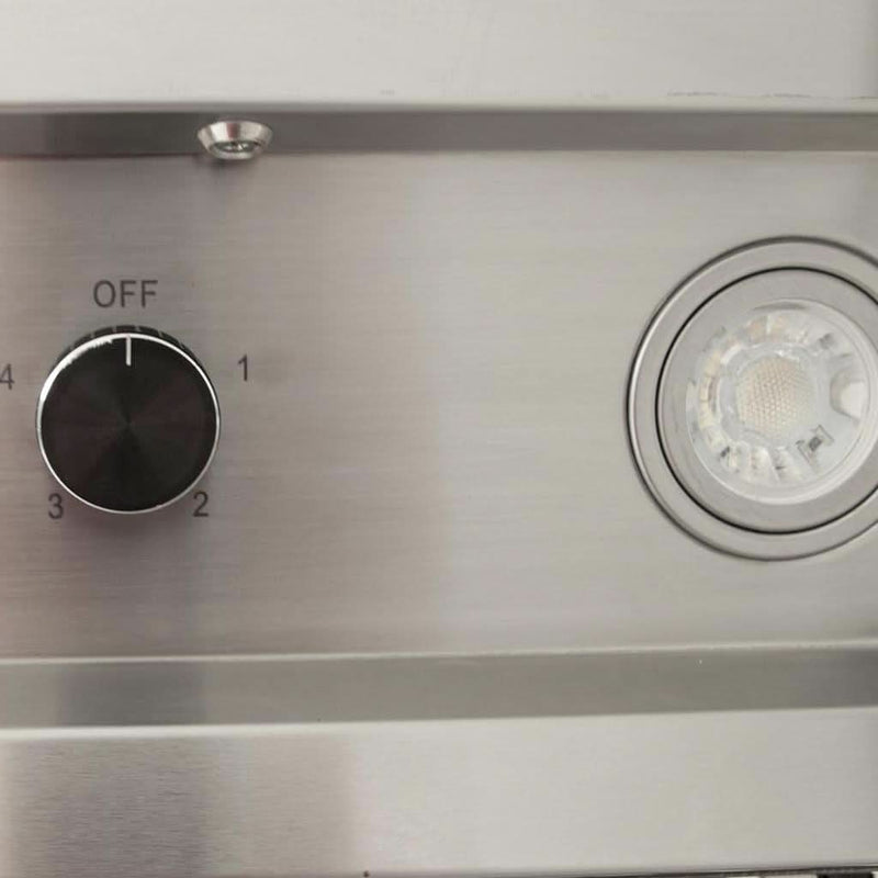 Blaze 42-Inch Stainless Steel Outdoor Vent Hood, 2000 CFM - BLZ-42-VHOOD