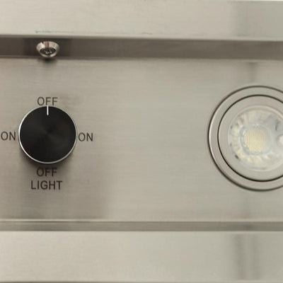 Blaze 36-Inch Stainless Steel Outdoor Vent Hood, 1000 CFM - BLZ-36-VHOOD