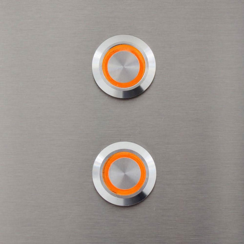 Blaze Amber LED 3 Piece Set for Power Burner, Griddle, Double Side Burner - BLZ-2LED-AMBER