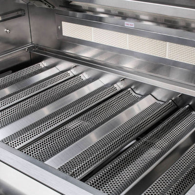 Blaze Premium LTE - 32-Inch 4-Burner Built-In Grill - Liquid Propane Gas with Rear Infrared Burner & Grill Lights - BLZ-4LTE2-LP