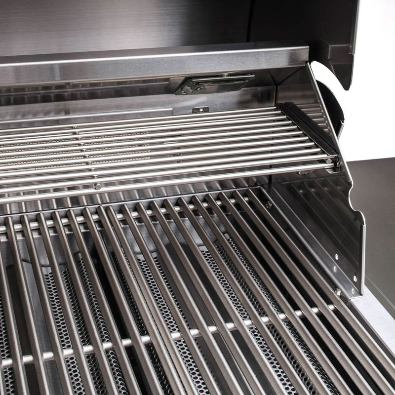 Blaze Premium LTE - 32-Inch 4-Burner Built-In Grill - Liquid Propane Gas with Rear Infrared Burner & Grill Lights - BLZ-4LTE2MG-LP