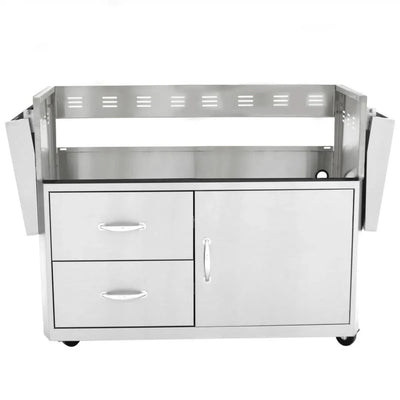 Blaze Grill Cart For Professional LUX 4-Burner Grill - BLZ-4PRO-CART-LTSC
