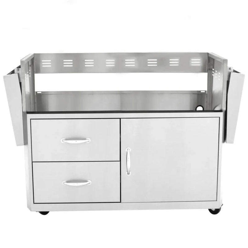 Blaze Grill Cart For Professional LUX 4-Burner Grill - BLZ-4PRO-CART-LTSC