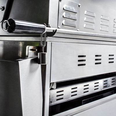 Blaze Professional LUX - 44-Inch 4-Burner Built-In Grill - Natural Gas With Rear Infrared Burner - BLZ-4PRO-NG