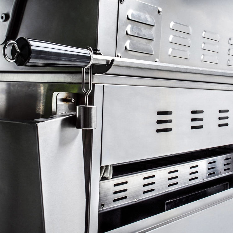 Blaze Professional LUX - 44-Inch 4-Burner Built-In Grill - Natural Gas With Rear Infrared Burner - BLZ-4PRO-NG