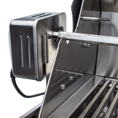 Blaze Professional LUX - 44-Inch 4-Burner Built-In Grill - Natural Gas With Rear Infrared Burner - BLZ-4PRO-NG