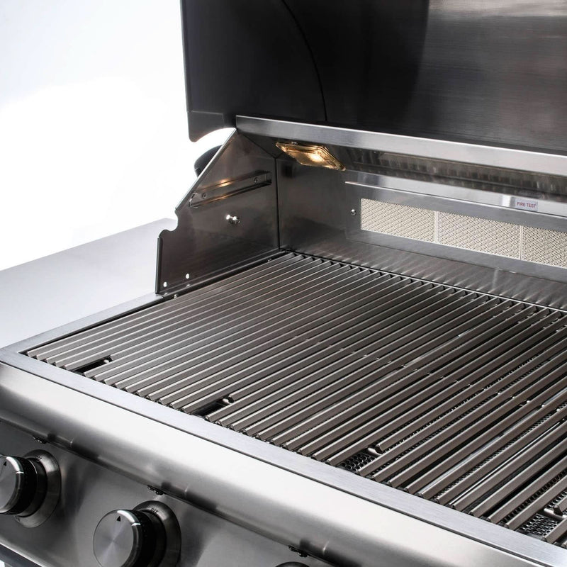 Blaze Premium LTE - 40-Inch 5-Burner Built-In Grill - Liquid Propane Gas with Grill Lights - BLZ-5LTE2-LP