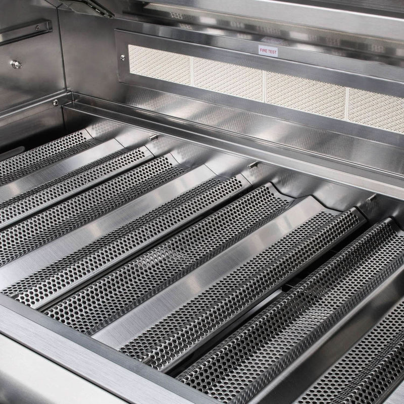 Blaze Premium LTE - 40-Inch 5-Burner Built-In Grill - Natural Gas With Grill Lights - BLZ-5LTE2-NG
