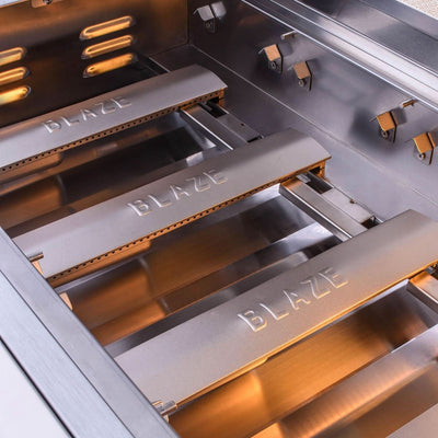 Blaze Premium LTE - 40-Inch 5-Burner Built-In Grill - Natural Gas With Grill Lights - BLZ-5LTE2-NG