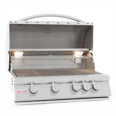 Blaze White LED 3 Piece Set for Power Burner, Griddle, Double Side Burner - BLZ-2LED-WHITE