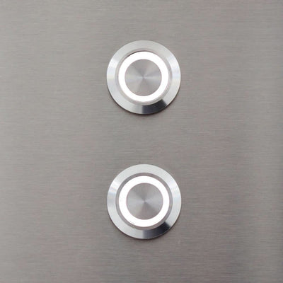 Blaze White LED 3 Piece Set for Power Burner, Griddle, Double Side Burner - BLZ-2LED-WHITE