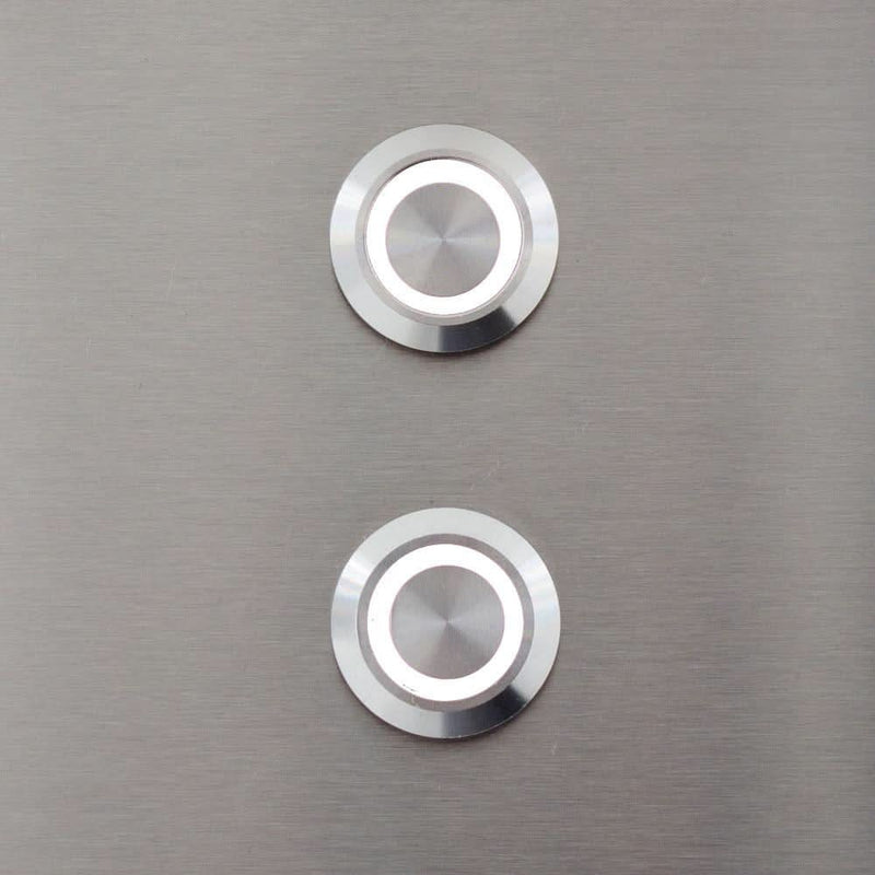 Blaze White LED 3 Piece Set for Power Burner, Griddle, Double Side Burner - BLZ-2LED-WHITE