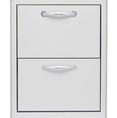 Whistler Basic Package with Stainless Steel Double Access Door, Double Drawer and Single Access Door Vertical