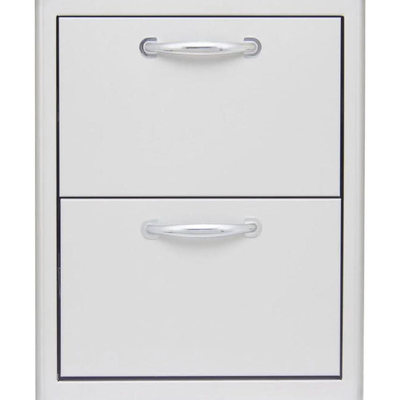 Whistler Basic Package with Stainless Steel Double Access Door, Double Drawer and Single Access Door Vertical