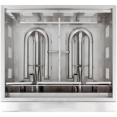 Blaze Premium LTE - 30-Inch Griddle - Natural Gas with Lights - BLZ-GRIDDLE-LTE-NG + BLZ-GRIDDLE-CART-SC