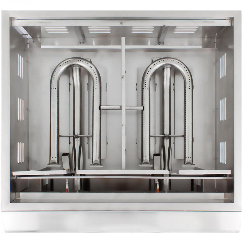 Blaze Premium LTE - 30-Inch Griddle - Natural Gas with Lights - BLZ-GRIDDLE-LTE-NG + BLZ-GRIDDLE-CART-SC