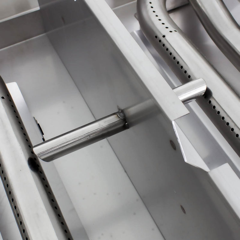 Blaze Premium LTE - 30-Inch Griddle - Natural Gas with Lights - BLZ-GRIDDLE-LTE-NG + BLZ-GRIDDLE-CART-SC