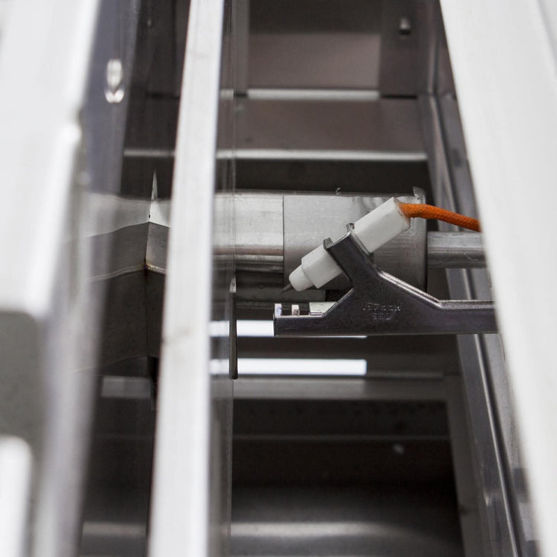 Blaze Premium LTE 30-Inch Built-In Liquid Propane Gas Griddle With Lights - BLZ-GRIDDLE-LTE-LP