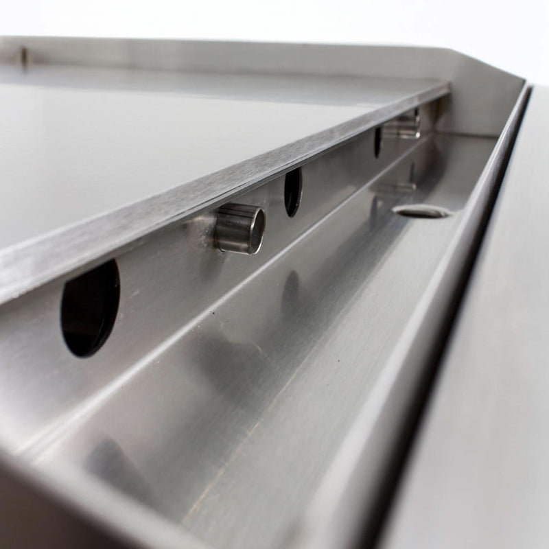 Blaze Premium LTE - 30-Inch Griddle - Natural Gas with Lights - BLZ-GRIDDLE-LTE-NG + BLZ-GRIDDLE-CART-SC