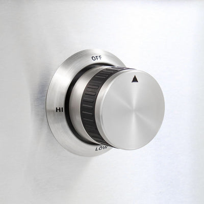 Blaze Premium LTE - 30-Inch Griddle - Natural Gas with Lights - BLZ-GRIDDLE-LTE-NG + BLZ-GRIDDLE-CART-SC