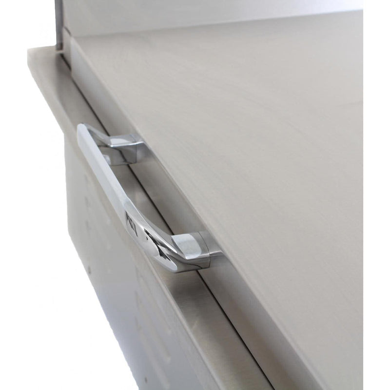 Blaze Premium LTE - 30-Inch Griddle - Natural Gas with Lights - BLZ-GRIDDLE-LTE-NG + BLZ-GRIDDLE-CART-SC