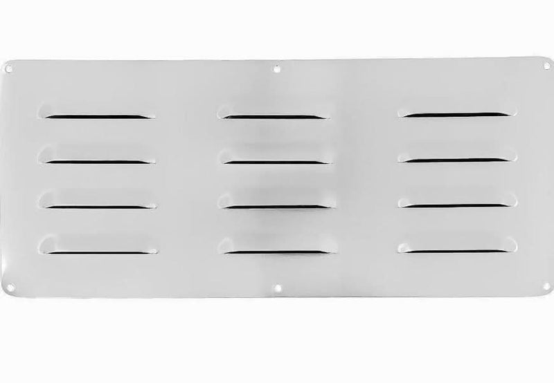 Blaze 6 X 14 Stainless Steel Island Vent Panel Open Box- BLZ-ISLAND-VENT-OB