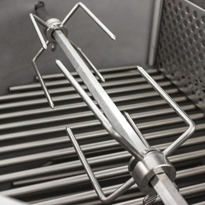 Blaze Kamado Rotisserie Kit - BLZ-KMDO-2-ROTIS