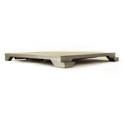Blaze Professional LUX 15-Inch Ceramic Pizza Stone With Stainless Steel Tray - BLZ-PRO-PZST-2