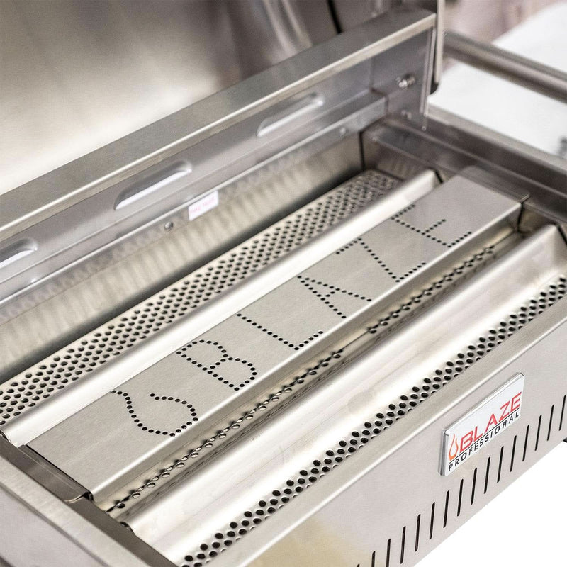 Blaze Professional LUX Stainless Steel Smoker Box - BLZ-PRO-SMBX