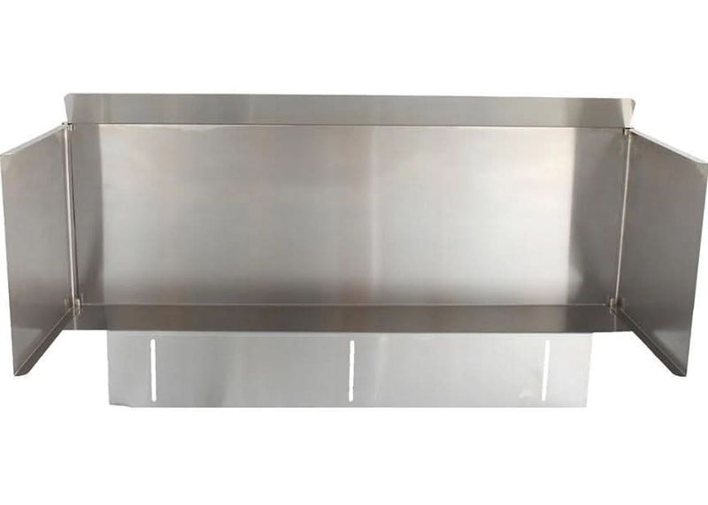 Blaze Wind Guard For Professional LUX 3-Burner Gas Grills - BLZ-PROWG-34