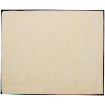 Blaze 14 3/4 Inch Ceramic Pizza Stone With Stainless Steel Tray - BLZ-PZST