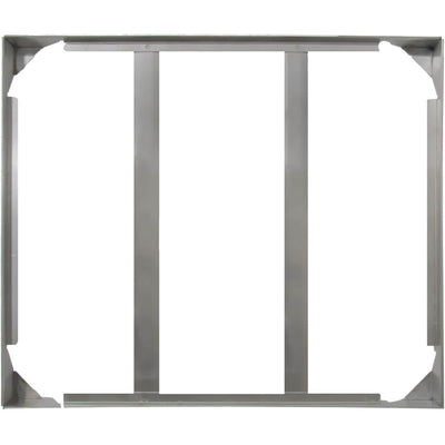 Blaze 14 3/4 Inch Ceramic Pizza Stone With Stainless Steel Tray - BLZ-PZST