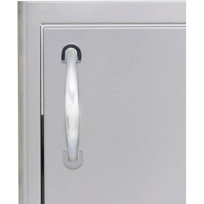 Blaze 28-Inch Stainless Steel Single Access Door, Horizontal - BLZ-SH-2417-R-SC